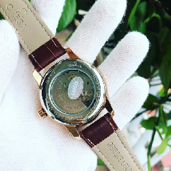 Đồng Hồ Nam Omega OM431.63.41.21.13.001 Dây Nâu